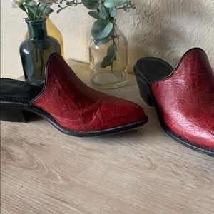 slip in mules